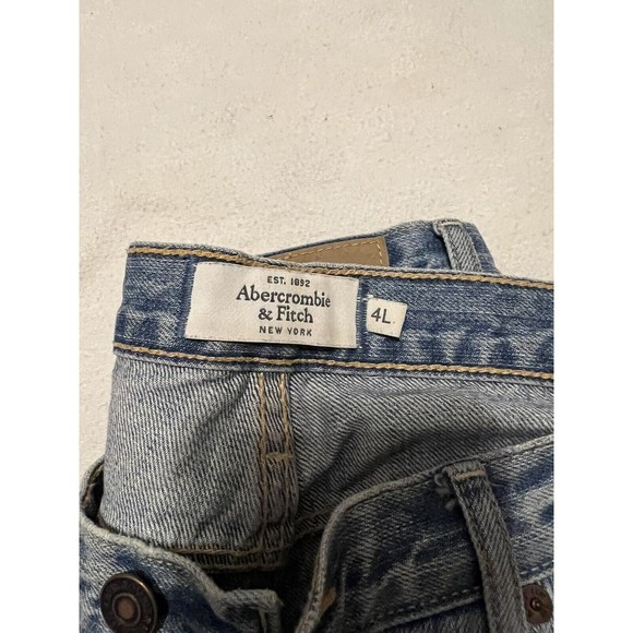 Abercrombie Fitch Women’s Jeans Size 4L - Picture 5 of 5